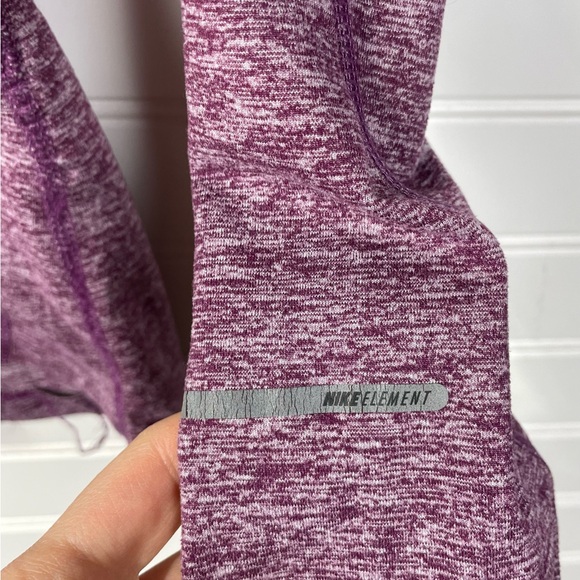 Nike Purple Running Jacket Small Women’s - Picture 6 of 7